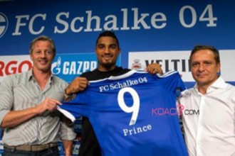 Ghana: Kevin-Prince Boateng signe à  Schalke 04